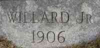 Willard Conrad CROUSS - Grave