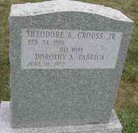 Theodore Austin CROUSS - Grave