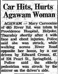 Edward Warren CROUSS - The Springfield Union Springfield, Massachusetts Friday, October 25, 1968