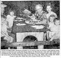 Edward Warren CROUSS - The Springfield Union Springfield, Massachusetts Friday, July 6, 1951