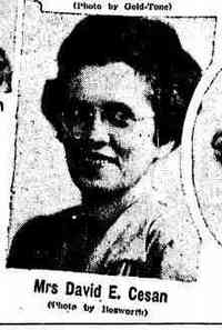 Irene Kathan CROUSS - Date: July 25, 1943 Location: Massachusetts Paper: Springfield Republican