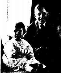 Ruth Irene CESAN - George Willard Crouss son of Mr and Mrs C. T. Crouss of Agawam and his niece, Ruth Irene Cesan, daughter of Mr and Mrs D. E. Cesan of Feeding Hills