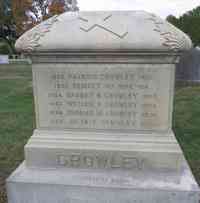 Patrick CROWLEY - Grave