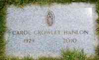 Carol Claire CROWLEY - Grave