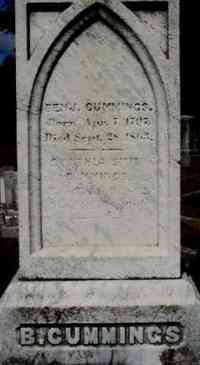 Cynthia SMITH - Grave