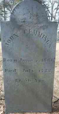 John CUMMINGS - Grave