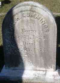William Henry CUMMINGS - Grave