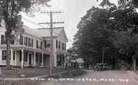 Cummington, Massachusetts, USA - Main St.