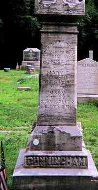 Joseph CUNNINGHAM - Grave