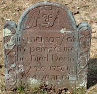 Peter CURTIS - Grave