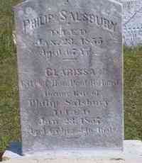 Phillip SALISBURY - Grave