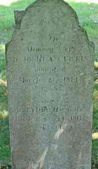Joshua CURTIS - Grave