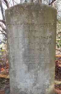 Christopher CURTIS - Grave