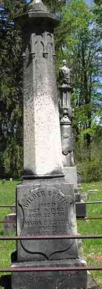 Wilber CURTIS - Grave