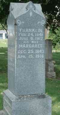 Franklin B CURTISS - Grave