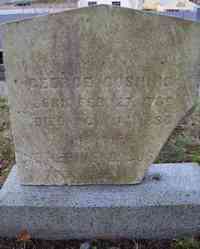 George CUSHING - Grave