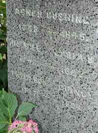 Abner CUSHING - Grave