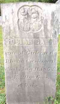 Josiah Carr CUSHMAN - Grave