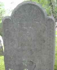 Phebe CUSHMAN - Grave Inscription: Here lies Mrs. Phebe Bassett wife of Lieut. Joseph Bassett who died Feb. 25, 1796 in her 59th year. My children dear, t