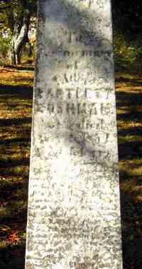 Bartlett CUSHMAN - Grave