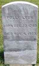 Polly CUTLER - Grave