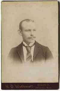 Karl (Karil) Oscar CYRUS - 
