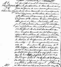Napoleon-Paul DAIGNEAULT - 1865 marriage