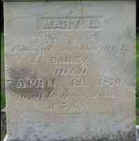 Mary L DAILEY - Grave