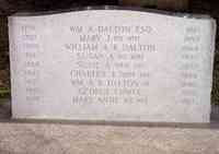 William A R DALTON - Grave