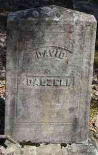 David DALZELL - Grave