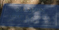 Charles Ethelbert DAMON - Grave