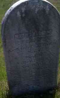 Nathaniel Wilson DANA - Grave