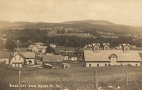 Danby, Vermont, USA - Birds Eye View, Danby, Vt.