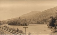 Danby, Vermont, USA - Lake Emerald Near Danby, Vt.