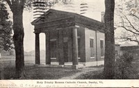 Danby, Vermont, USA - Holy Trinity Roman Catholic Church