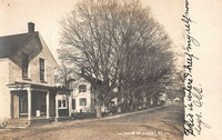 Danby, Vermont, USA - Danby, Vermont, USA - Main St., Danby, Vt., 1906