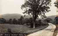 Danby, Vermont, USA - Road to 
