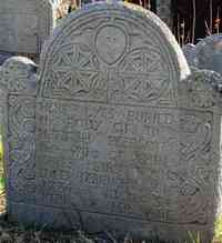 Hannah DANE - Grave
