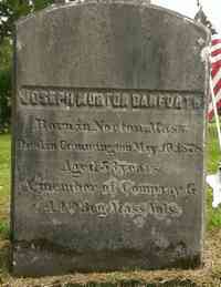 Joseph Morton DANFORTH - Grave