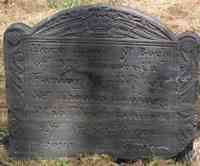 Elizabeth DANIEL - Grave