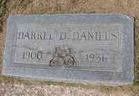 Darrel Dawson DANIELS - Grave