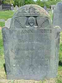 Anna DARBY - Grave