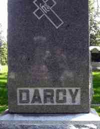 Hugh DARCY - Grave