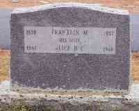 Franklin Murray DARLING - Grave