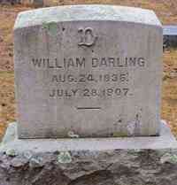 William DARLING - Grave