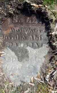 Sally DARLING - Grave
