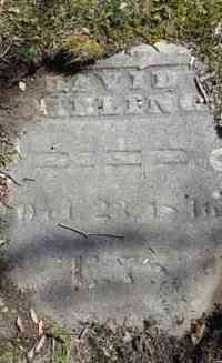David DARLING - Grave