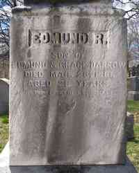 Edmund R. DARROW - Grave