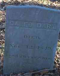 Caleb DART - Grave