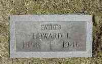 Howard Louis DASHNEY - Grave South Lyons Cemetery Lyons, New York